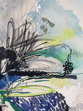 Load image into Gallery viewer, Unclear original painting by Tania LaCaria detail closeup