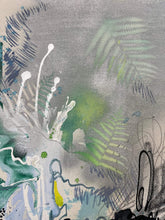 Load image into Gallery viewer, Unclear original painting by Tania LaCaria detail closeup