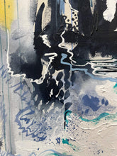 Load image into Gallery viewer, Unclear original painting by Tania LaCaria detail closeup