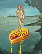 Load image into Gallery viewer, Venus de Hot Dog