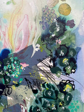 Load image into Gallery viewer, Whisper original painting by Tania LaCaria detailed closeup