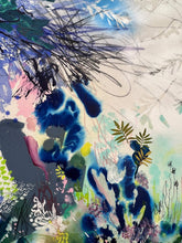 Load image into Gallery viewer, Whisper original painting by Tania LaCaria detailed closeup