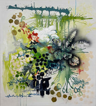 Load image into Gallery viewer, Enouement by Tania LaCaria  painting cropped closeup.