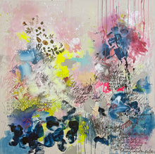 Load image into Gallery viewer, Offbeat original painting by Tania LaCaria cropped