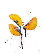 Load image into Gallery viewer, Ripe or Rotten 8 x 10 Unframed Peach Study