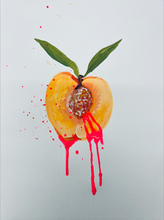 Load image into Gallery viewer, Ripe or Rotten 9 x 12 Framed Studies