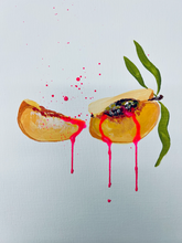 Load image into Gallery viewer, Ripe or Rotten 9 x 12 Framed Studies
