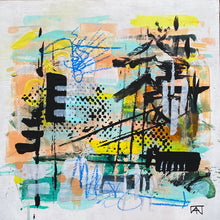 Load image into Gallery viewer, Boats At Bayfront - Study Panel