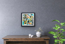 Load image into Gallery viewer, Find Me Here - Framed Study Panel