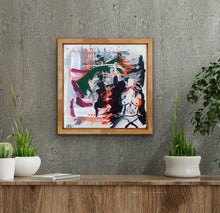 Load image into Gallery viewer, Full Of Fire - Study Panel