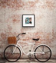 Load image into Gallery viewer, Campsite - Framed Study Panel