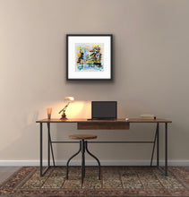 Load image into Gallery viewer, Boats At Bayfront - Study Panel