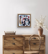 Load image into Gallery viewer, Without Anything She Was Enough - Study Panel