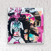 Load image into Gallery viewer, She Learned to Love Herself - Study Panel