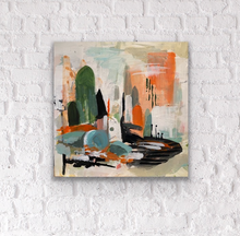 Load image into Gallery viewer, Emerald City - Study Panel