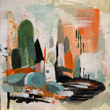 Load image into Gallery viewer, Emerald City - Study Panel