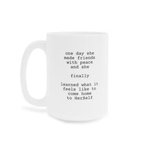 Load image into Gallery viewer, Homecoming Poetry Mug
