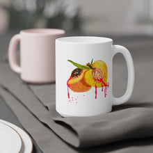 Load image into Gallery viewer, She&#39;s A Sweet Peach Mug - Double Peaches
