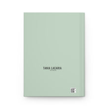 Load image into Gallery viewer, Write It The F*ck Out Hardcover Journal *moss — Minimalist White Notebook for Anxiety, Journaling &amp; Daily Planning

