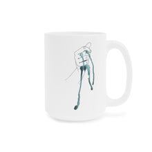 Load image into Gallery viewer, Let It F*cking Go Mug - Blue Fist
