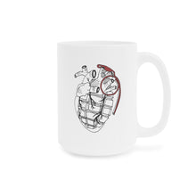 Load image into Gallery viewer, Love Is A Battlefield Mug
