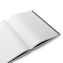 Load image into Gallery viewer, Write It The F*ck Out Hardcover Journal *moss — Minimalist White Notebook for Anxiety, Journaling &amp; Daily Planning
