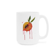 Load image into Gallery viewer, She&#39;s A Sweet Peach Mug - Single Peach
