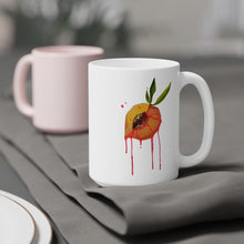 Load image into Gallery viewer, She&#39;s A Sweet Peach Mug - Single Peach
