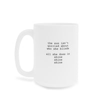 Load image into Gallery viewer, No Hard Feelings Poetry Mug
