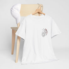 Load image into Gallery viewer, Unisex Heavy Cotton Tee - &#39;Love is a Battlefield&#39; Graphic T-Shirt
