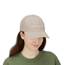 Load image into Gallery viewer, Maker of Art Dad Cap — Embroidered Artist Hat

