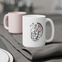 Load image into Gallery viewer, Love Is A Battlefield Mug
