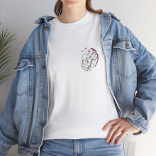 Load image into Gallery viewer, Unisex Heavy Cotton Tee - &#39;Love is a Battlefield&#39; Graphic T-Shirt
