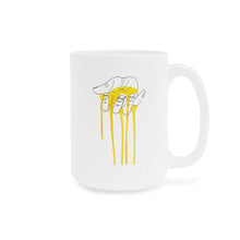 Load image into Gallery viewer, Let It F*cking Go Mug - Yellow Palm
