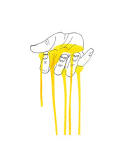 Load image into Gallery viewer, Let It F*cking Go Mug - Yellow Palm
