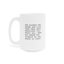 Load image into Gallery viewer, Enouement Poetry Mug
