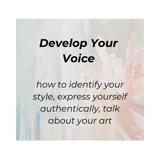 Develop Your Voice