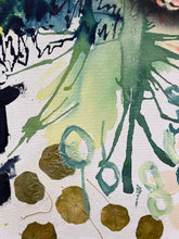 Load image into Gallery viewer, Enouement by Tania LaCaria - painting detail closeup.
