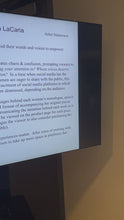 Load and play video in Gallery viewer, VOICES (That's What She Said) Immersive Experience
